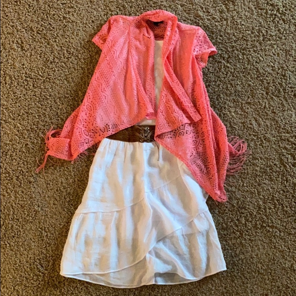 Girl’s Skirt and Top